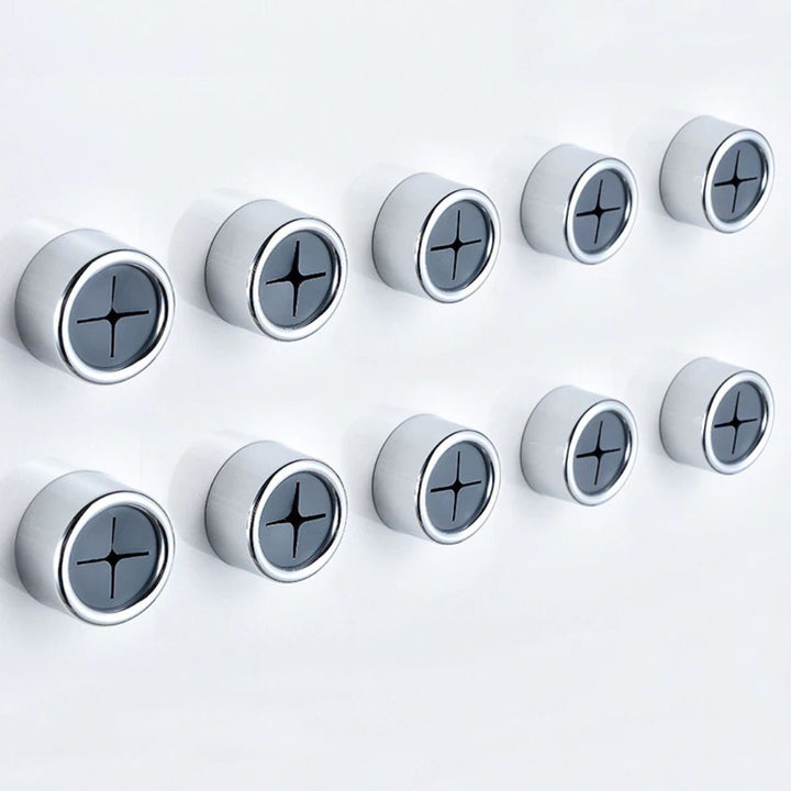 インテリア雑貨 その他 | メタリックプッシュタイプ タオルホルダー - キッチン・バスルーム用