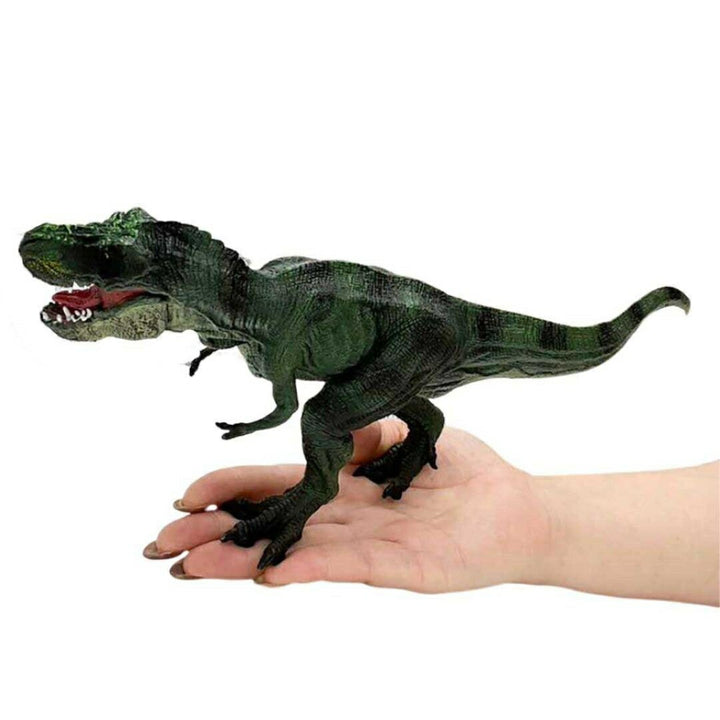 子供 おもちゃ | ティラノサウルス顎可動式恐竜玩具 - 30cm Tレックス置物