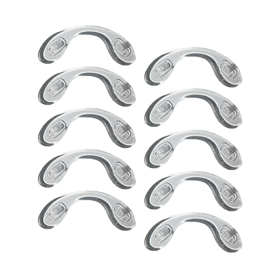 雑貨 その他 | メガネズレ防止シリコンノーズパッド10個セット