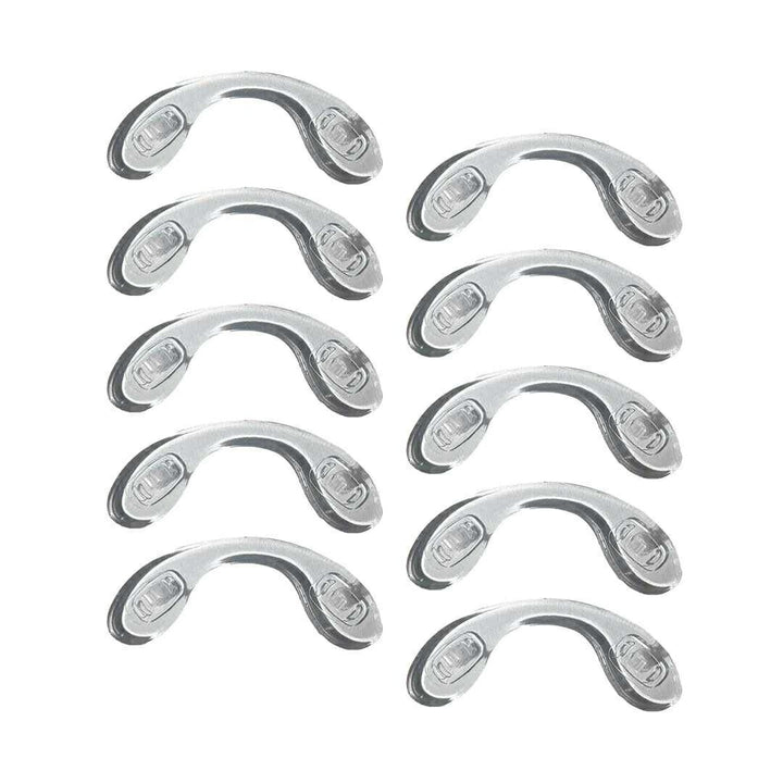 雑貨 その他 | メガネズレ防止シリコンノーズパッド10個セット