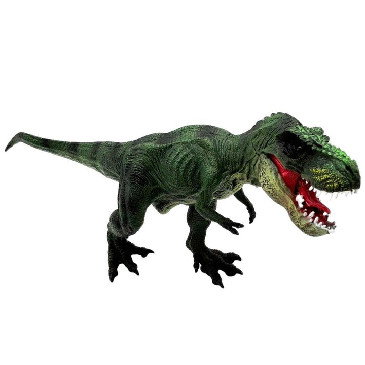 子供 おもちゃ | ティラノサウルス顎可動式恐竜玩具 - 30cm Tレックス置物