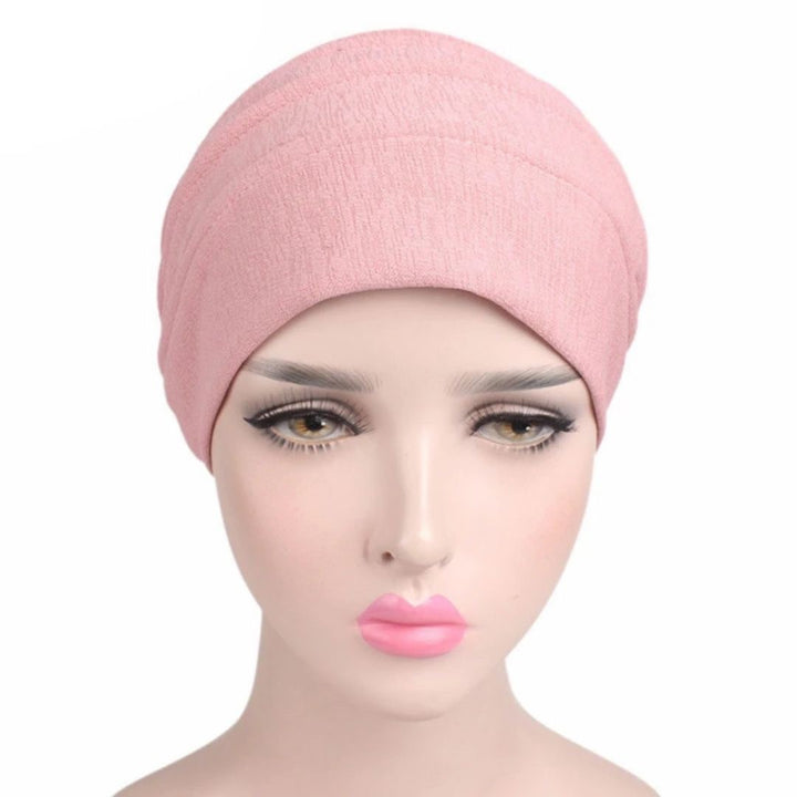 コスメティック | コットンポリエステル製ナイトキャップ：選べる6カラー、髪のダメージ軽減