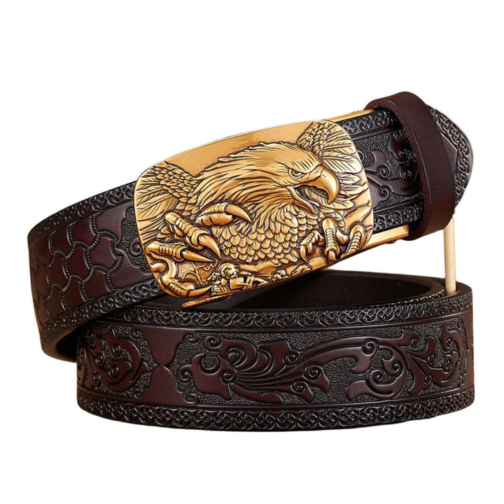 ベルト | イーグルデザイン スライド式合革ベルト（選べる110/120cm）