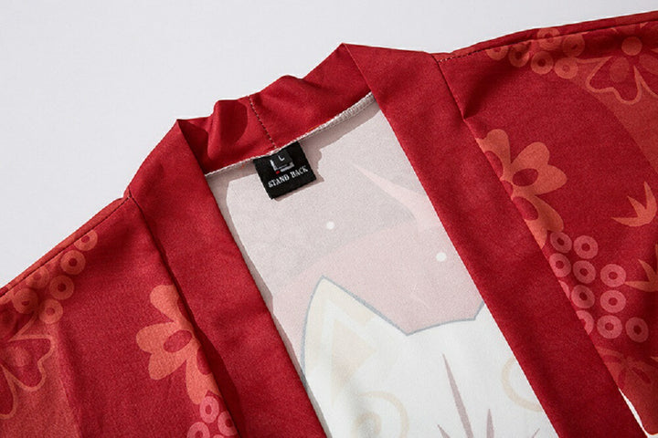 はっぴ | 夏祭り用 きつねお面と法被セット ユニセックス
