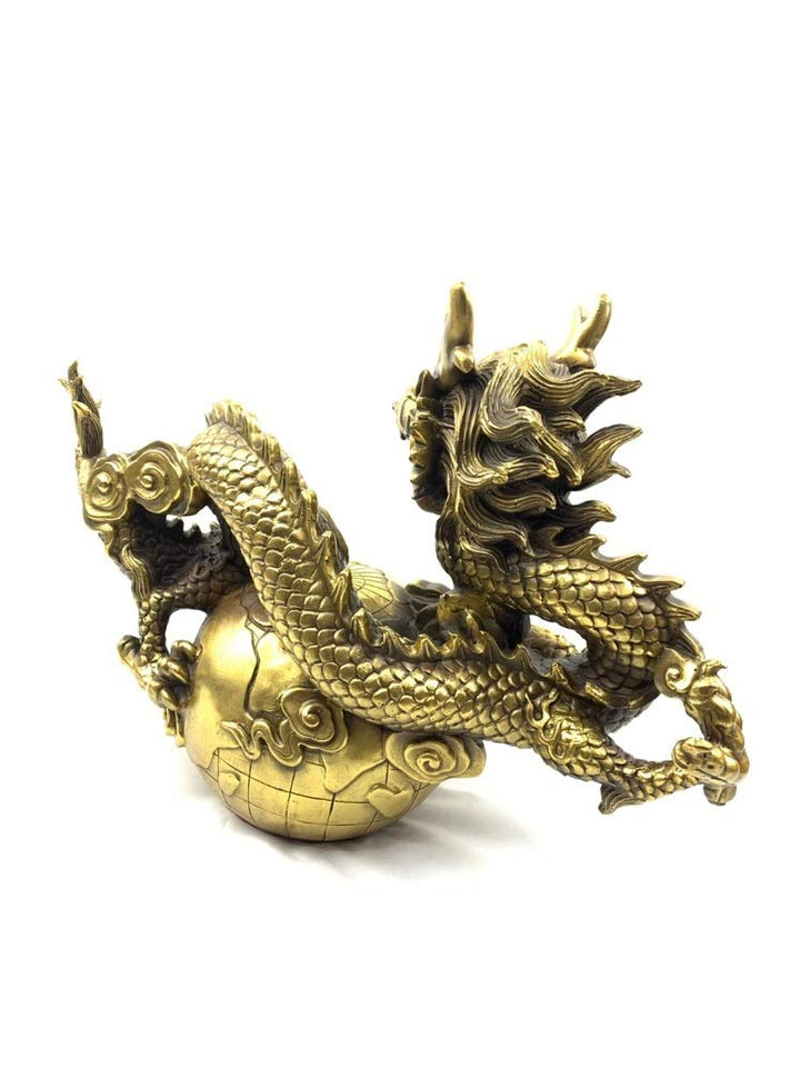 風水 インテリア | 特大龍神置物 - 風水開運アイテム