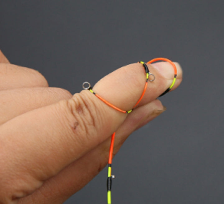 釣り 道具 | 130cm 極細穂先 筏竿2ピース - チヌ・黒鯛用海釣りロッド