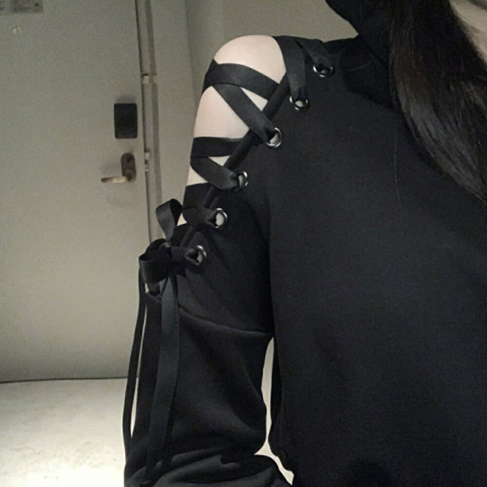 パーカー 女性 | 猫耳オフショルダーパーカー レディース 長袖