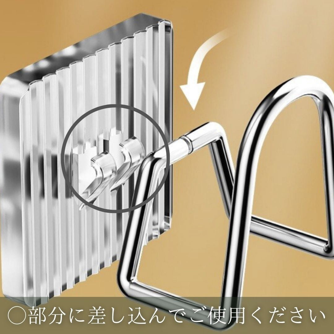 インテリア雑貨 その他 | エレガントスポンジフック 両面粘着 キッチン・浴室用セット