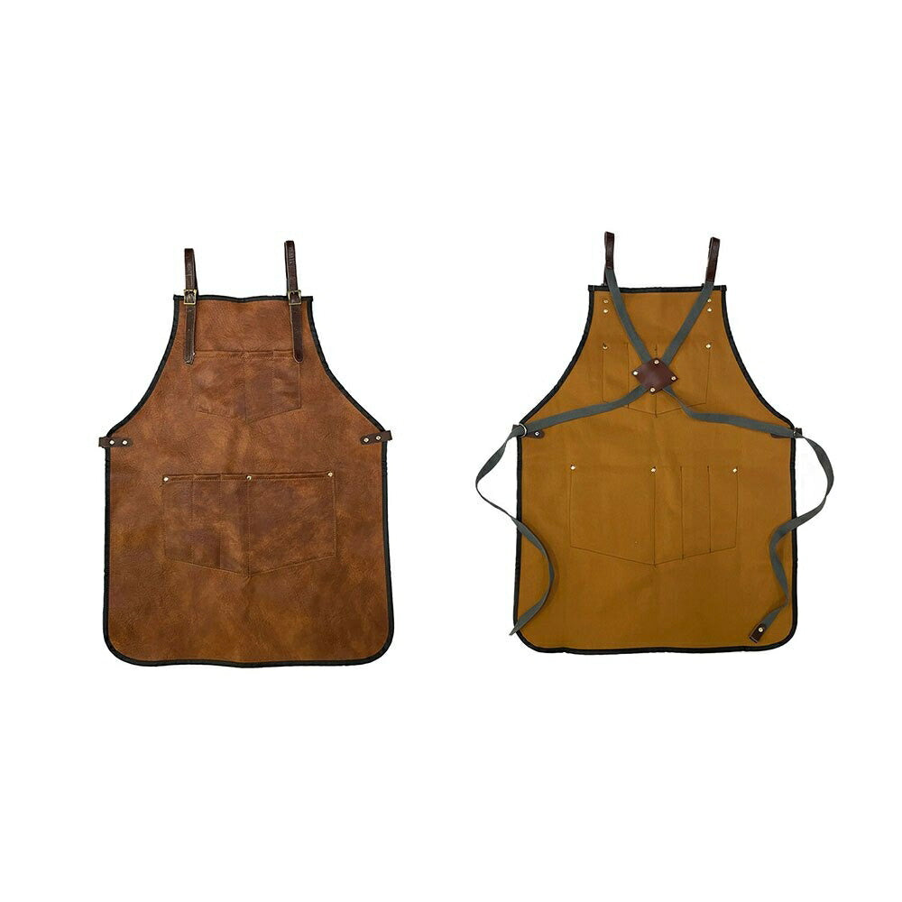 アウトドア用品 その他 | ガーデニング5点セット＋レザーエプロン＆フクロウ型鳥よけ4連