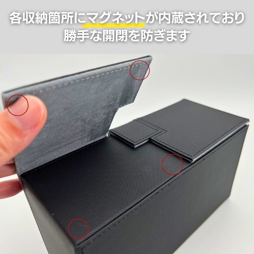 トレカケース | ポケモンカード用ラバーデッキケース PRO 大容量3ポケット