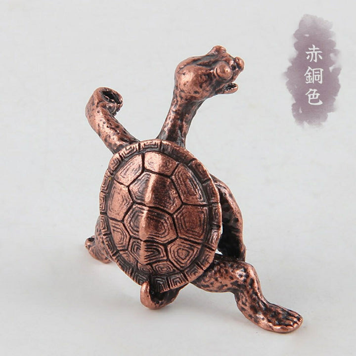 お香 | 荒ぶる亀のお香立て 選べる2カラー ブロンズゴールド