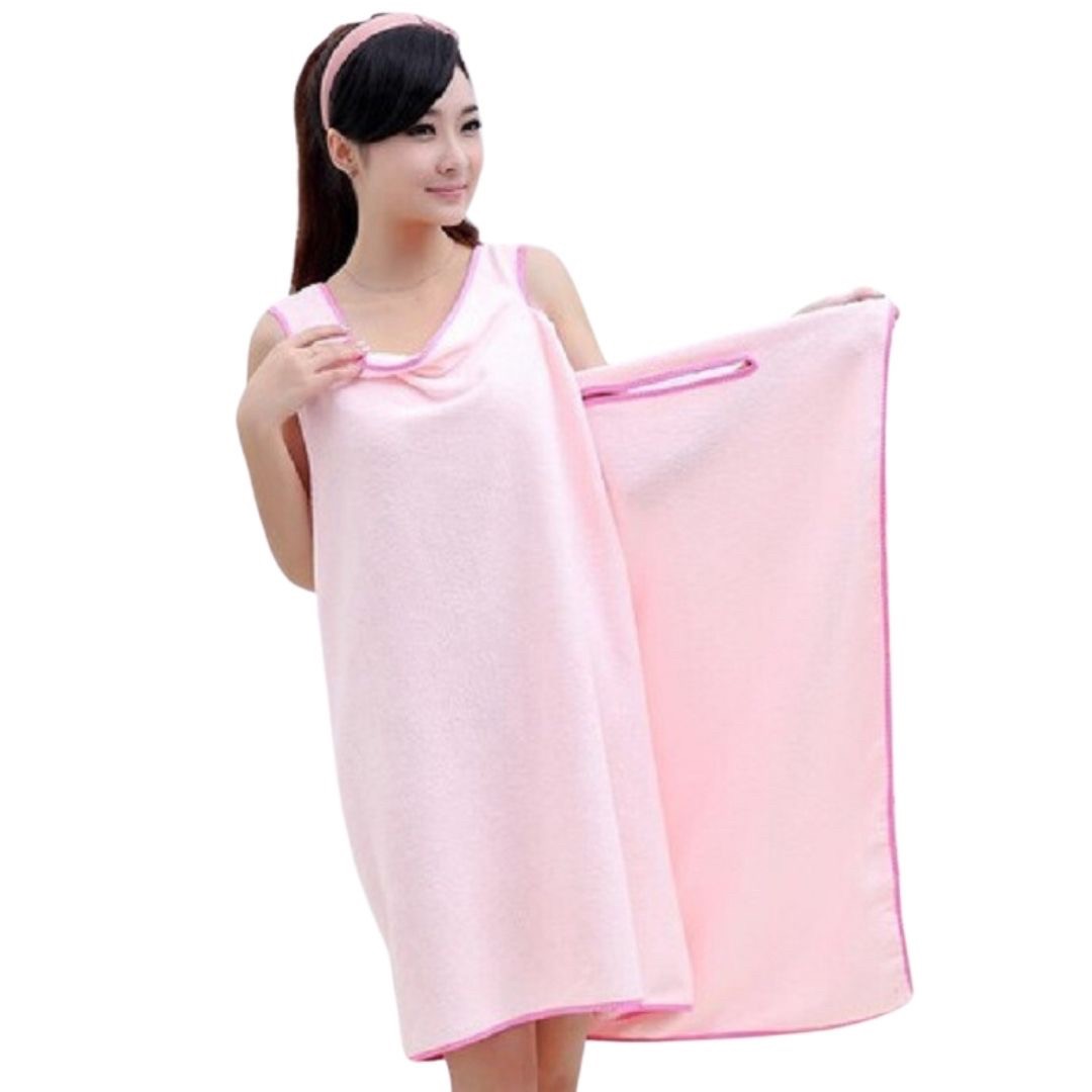 インテリア雑貨 その他 | 着るバスタオル マイクロファイバー ふわふわ - 選べる5カラー