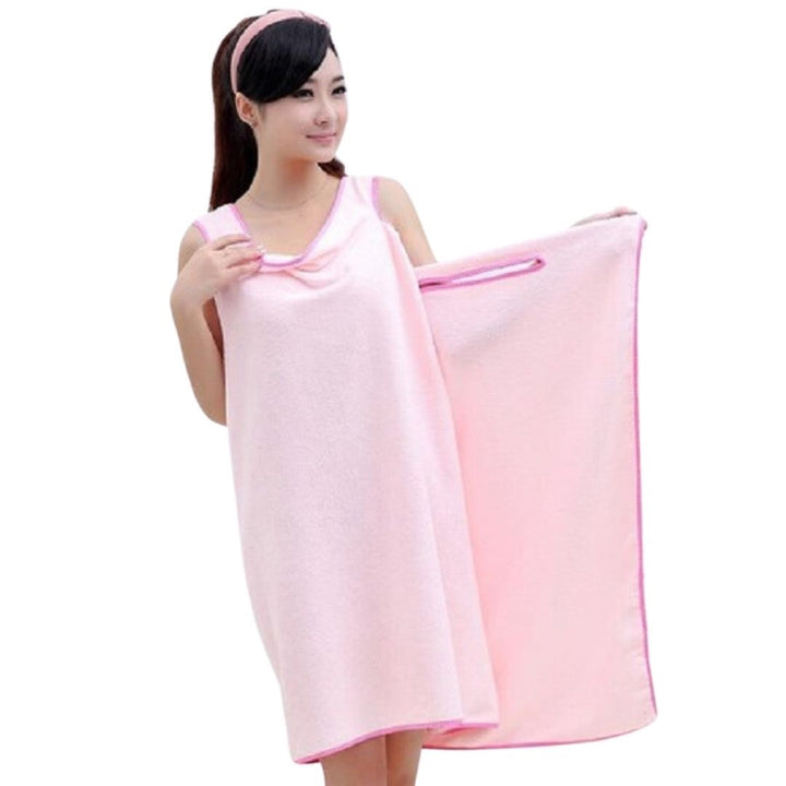 インテリア雑貨 その他 | 着るバスタオル マイクロファイバー ふわふわ - 選べる5カラー