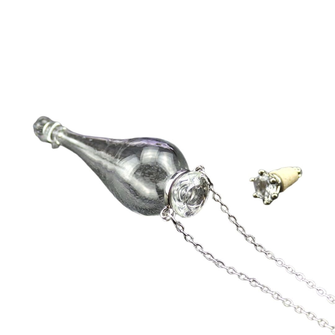 ネックレス | 遺骨カプセルネックレス「天使の涙」- ペット供養用