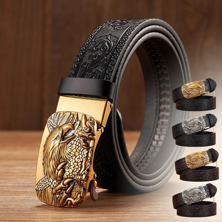 ベルト | イーグルデザイン スライド式合革ベルト（選べる110/120cm）