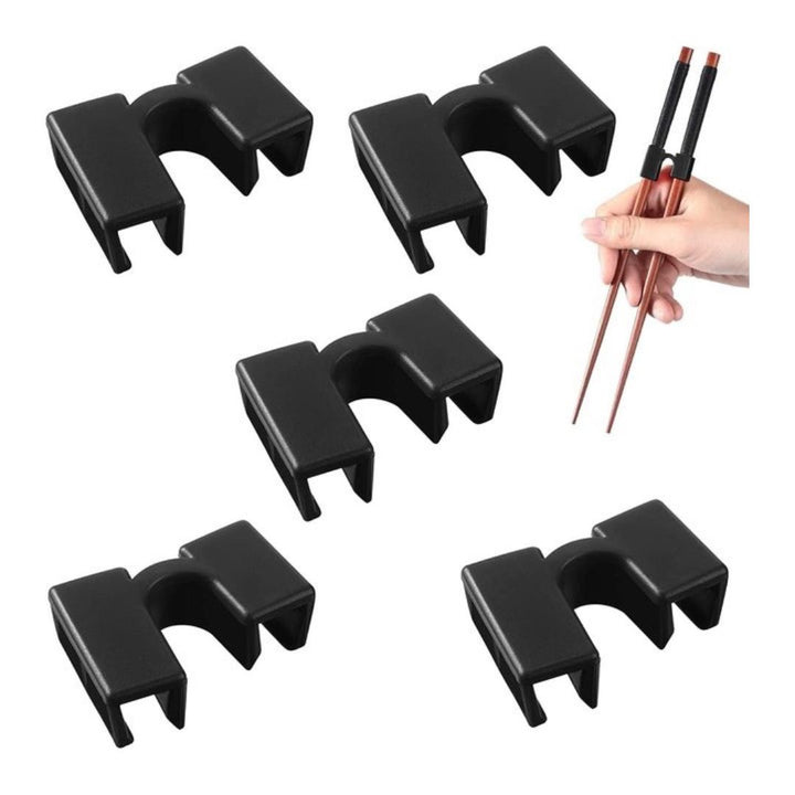 インテリア雑貨 その他 | 子供用矯正トレーニング箸 左右兼用 ブラック