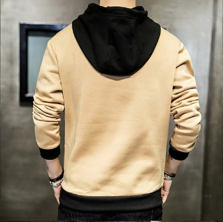 パーカー 男性 | ビッグシルエットパーカー ユニセックス シンプル秋冬トップス