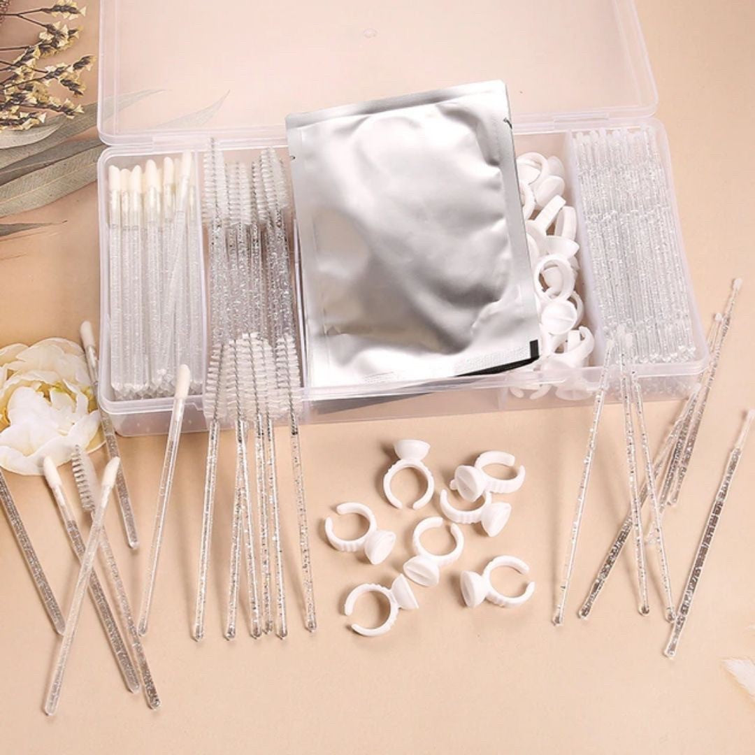 コスメティック | アイラッシュメイクセット 3カラー選択可 ケース付き