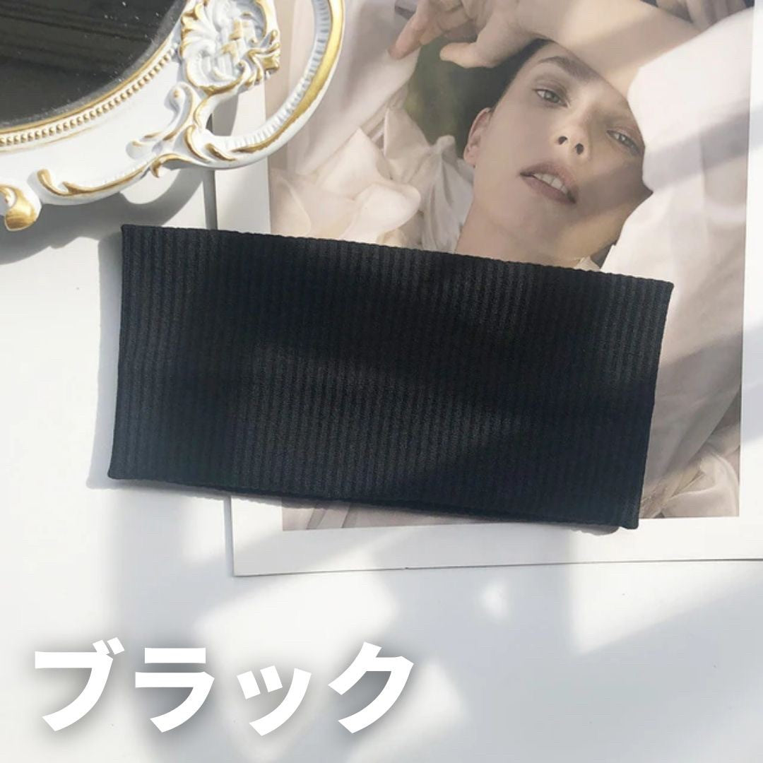 キャップ | 吸汗速乾スポーツヘアバンド メンズ・レディース兼用 6カラー選択可能