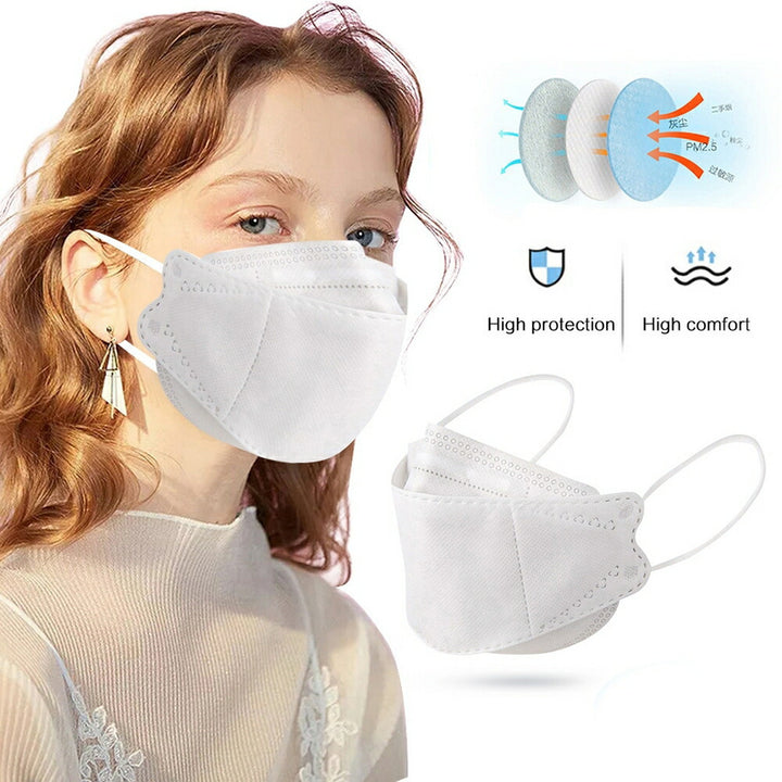 マスク | 快適ファッションマスク【ホワイト/ブラック/ピンク】100枚 男女兼用