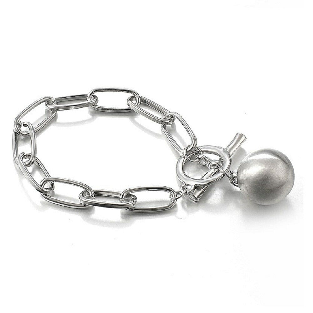 ブレスレット | ゴールドorシルバー連結ブレスレット - ユニセックスジュエリー