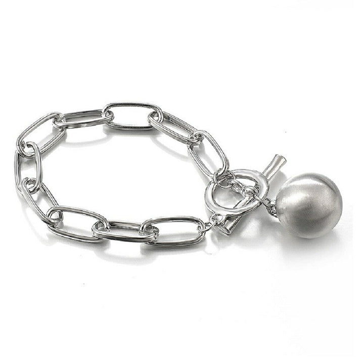 ブレスレット | ゴールドorシルバー連結ブレスレット - ユニセックスジュエリー