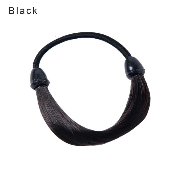 小物 その他 | ナチュラル風フェイクヘアゴム | 簡単結び・選べる3カラー