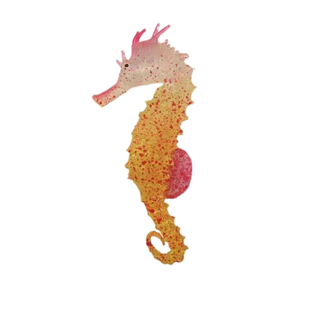 ペットグッズ | シリコン製タツノオトシゴ イルミネーションオブジェ 3カラー選択可