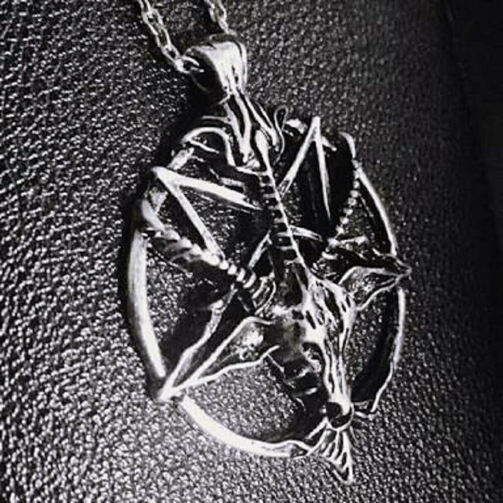 ネックレス | バフォメット ペンダントトップ 【シルバー】- スターリングシルバー製