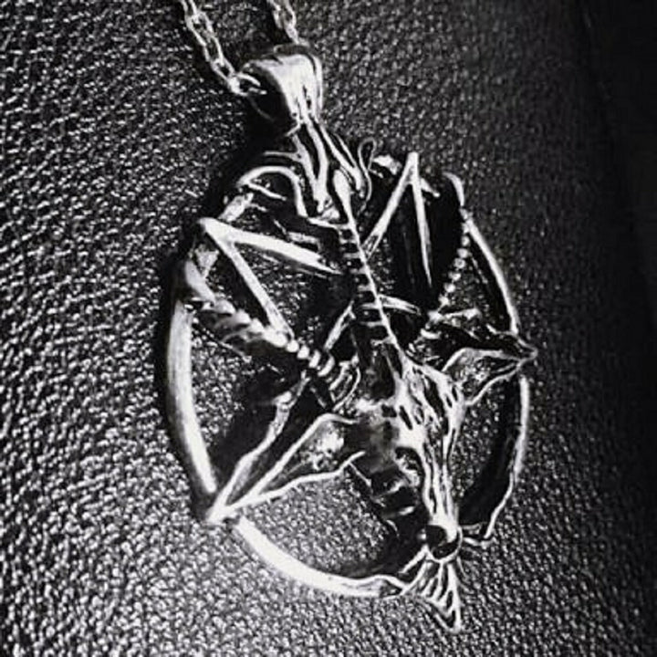 ネックレス | バフォメット ペンダントトップ 【シルバー】- スターリングシルバー製