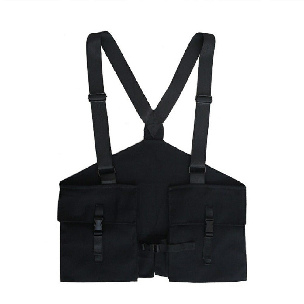 男性ファッション その他 | メンズ多機能フィッシングベスト 黒 - 釣り・アウトドア用