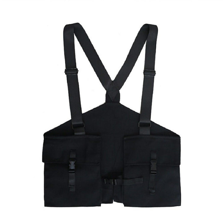 男性ファッション その他 | メンズ多機能フィッシングベスト 黒 - 釣り・アウトドア用