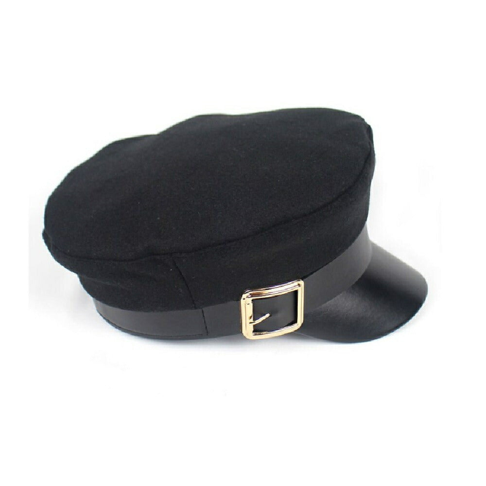 キャップ | 春夏秋冬用 シンプル調整可能なユニセックスキャスケット