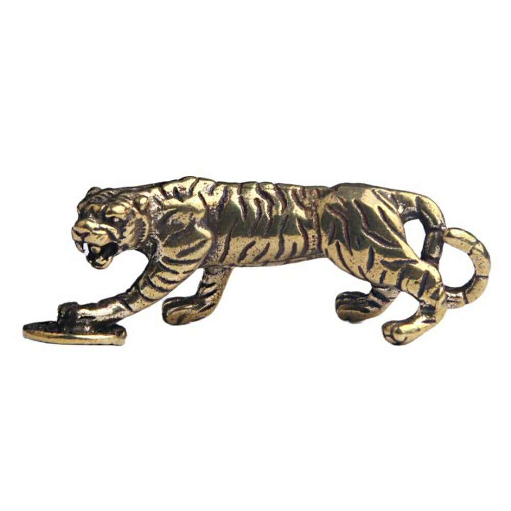 風水 インテリア | 開運風水 虎の置物 古銭踏みつけデザイン