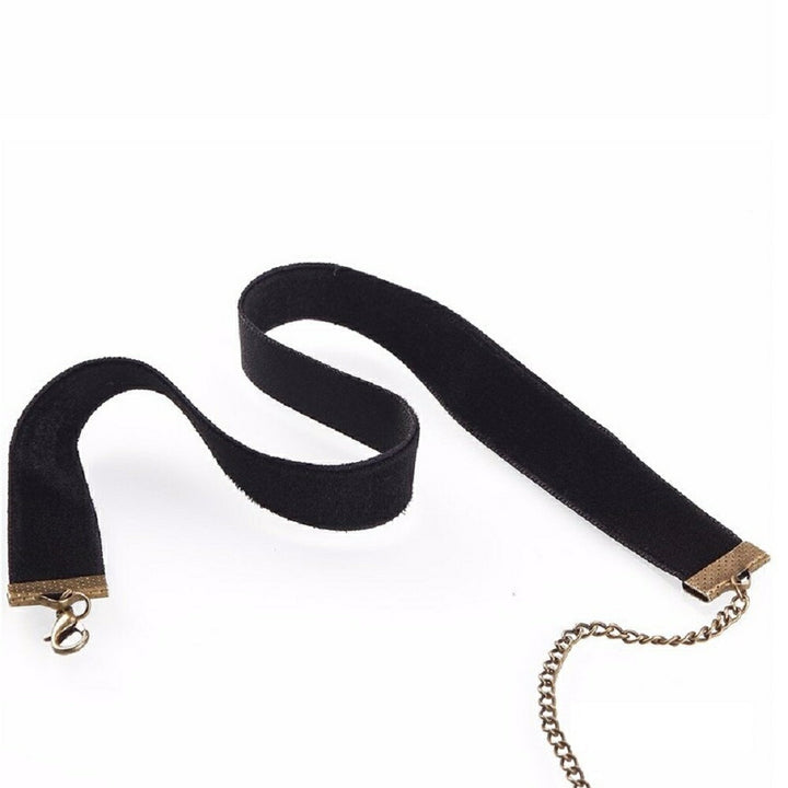 ネックレス | ベルベットリボンチョーカー ユニセックスフリーサイズ