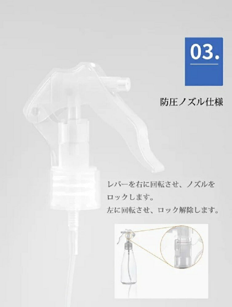 マスク | アルコール対応200mlスプレーボトル