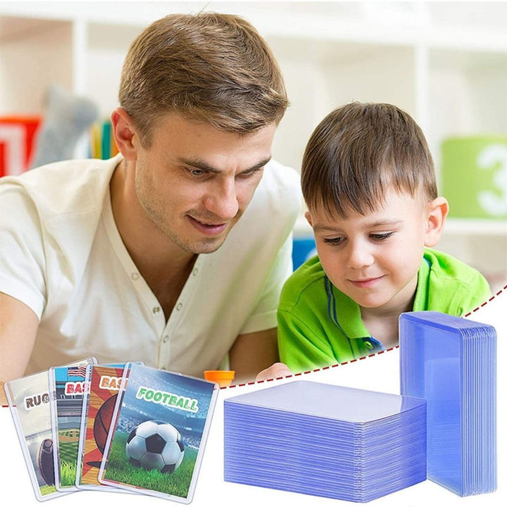 トレカケース | ポケモン・遊戯王用耐久トレカケース100枚セット