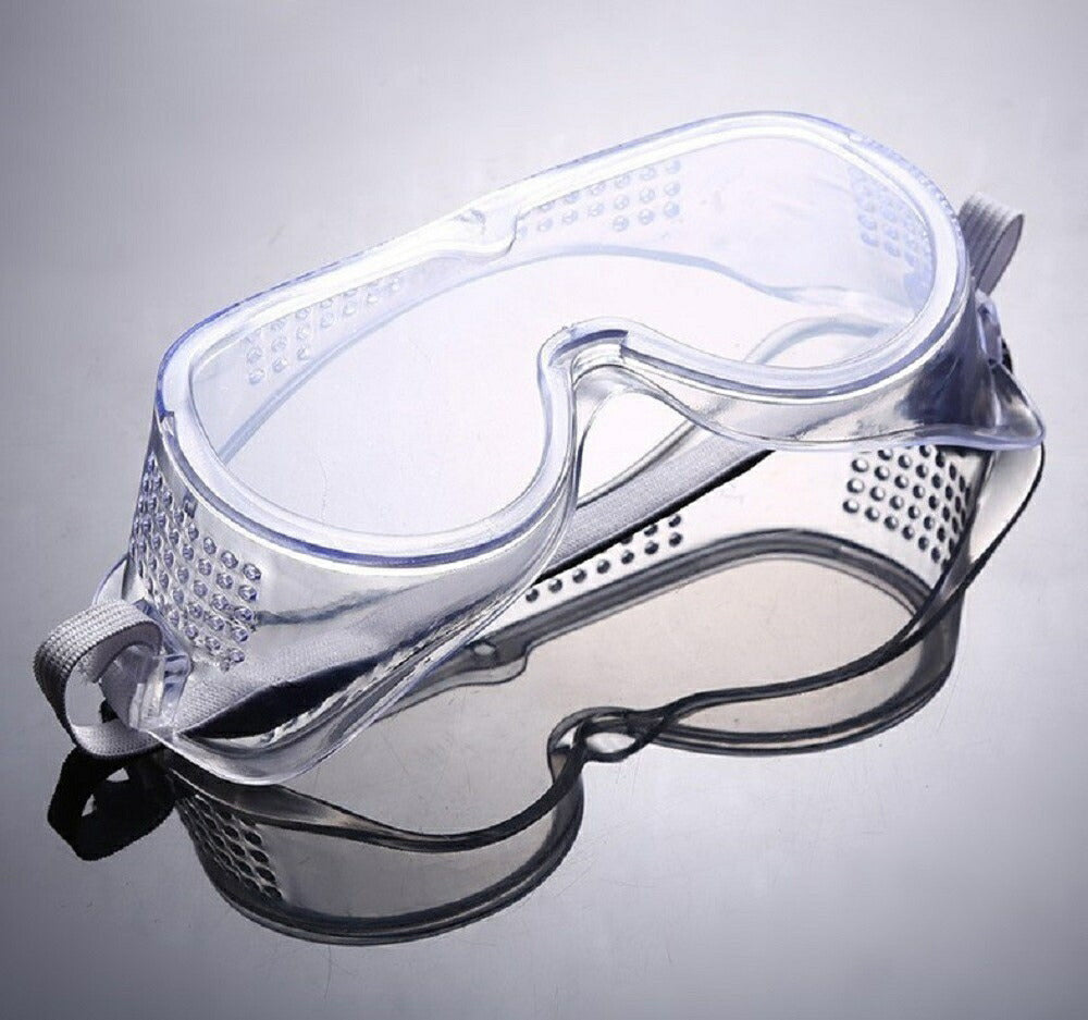 マスク | 保護ゴーグル 飛沫対策・耐衝撃性 眼鏡併用可