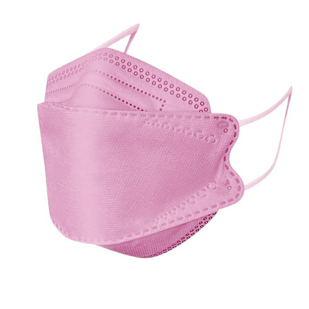 マスク | 二重立体マスク 50枚 ユニセックス【ホワイト/ブラック/ピンク】