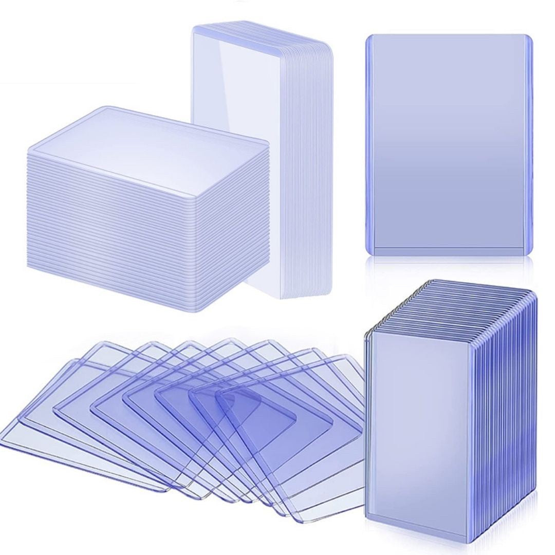 トレカケース | ポケモン・遊戯王用耐久トレカケース100枚セット