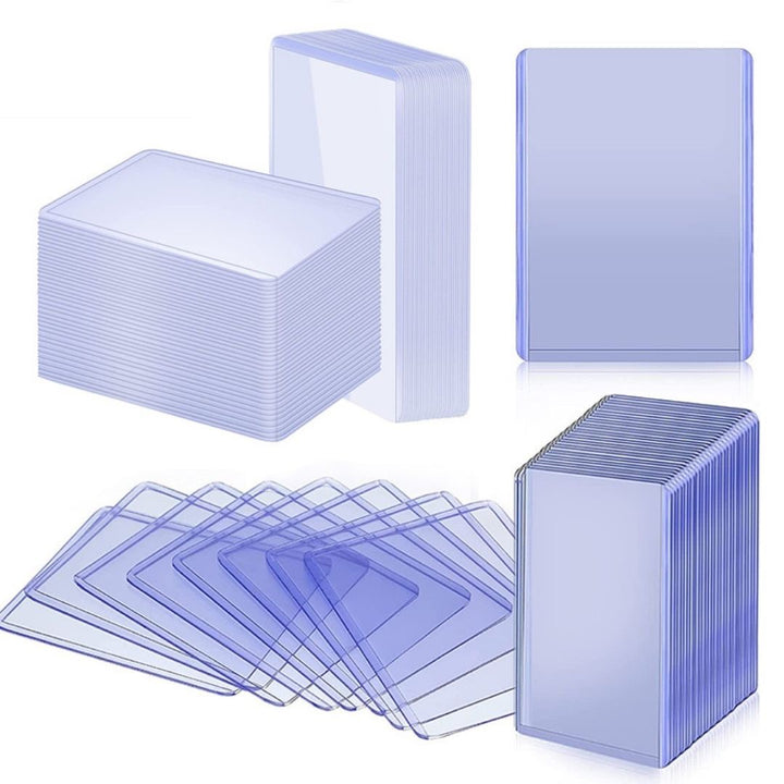 トレカケース | ポケモン・遊戯王用耐久トレカケース100枚セット