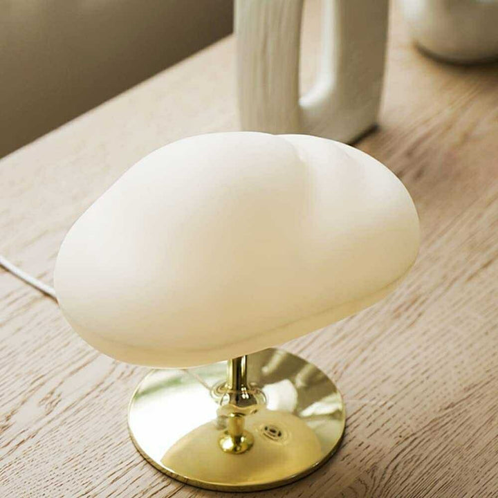 インテリア グッズ | ゴールド雲型アロマLED加湿器 - リビング・寝室用