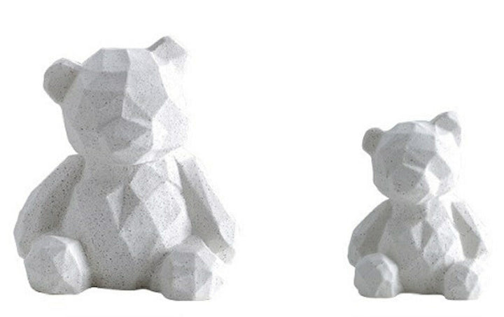 インテリア オブジェ | 北欧風レトロ テディベア インテリア置物