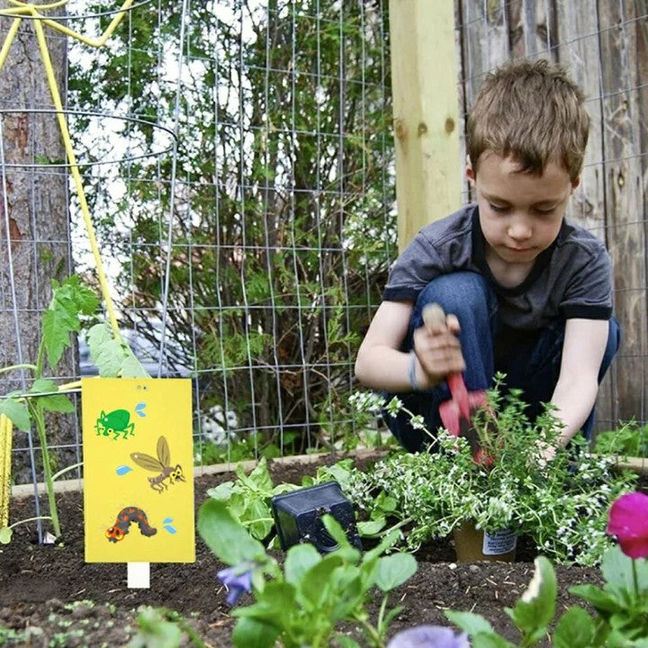 虫よけ 鳥よけ | ガーデニング5点セット＋虫・鳥よけ付き