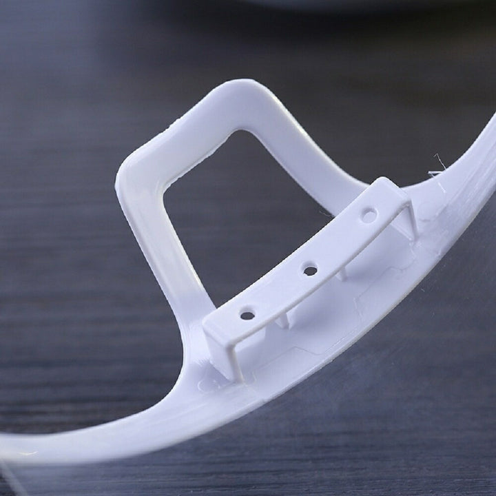 マスク | 100枚セット 軽量クリアフェイスシールド 業務用透明マスク