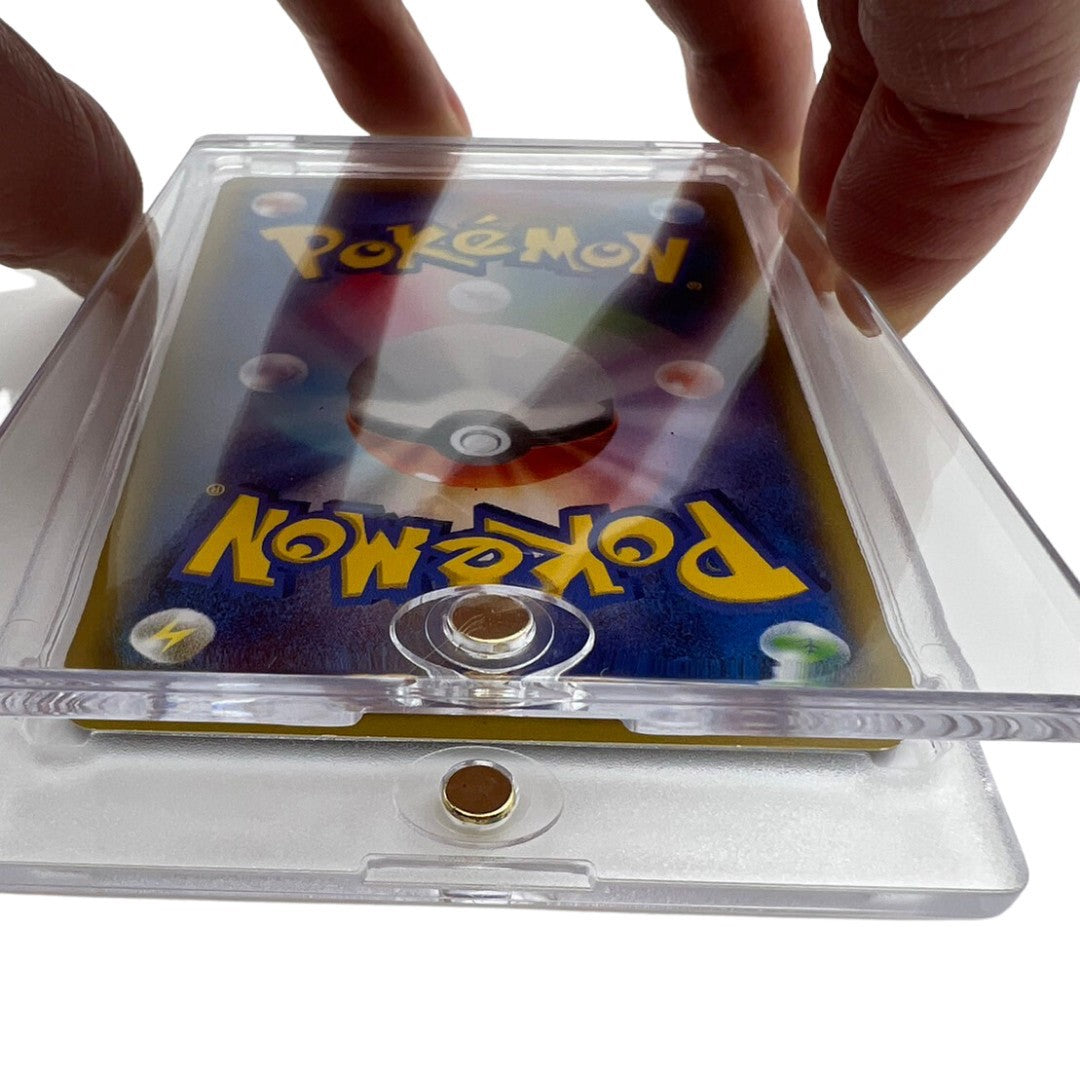 トレカケース | ポケモンカード・遊戯王 35pt マグネット密閉トレカ保護ケース 20枚セット