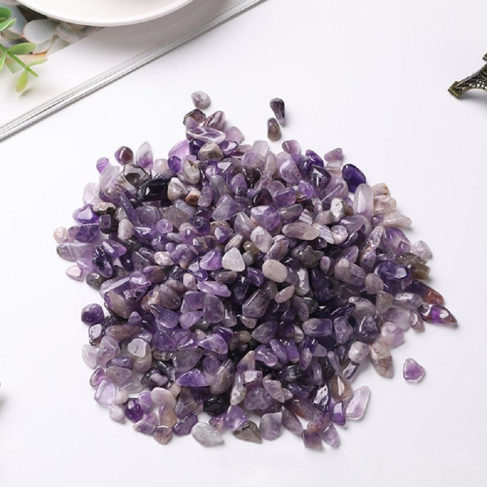 金運 開運 グッズ | アメジストさざれ石 風水開運アクセサリー