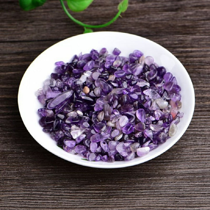 金運 開運 グッズ | アメジストさざれ石 風水開運アクセサリー