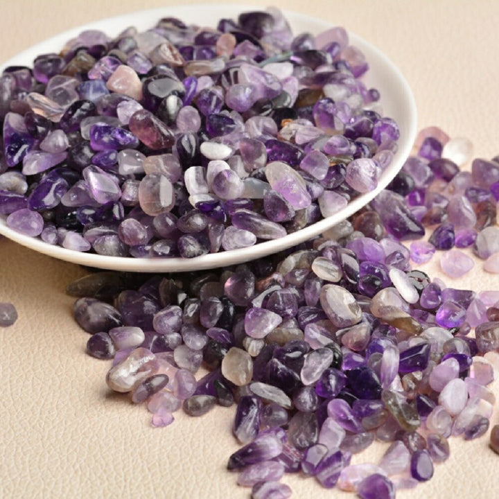 金運 開運 グッズ | アメジストさざれ石 風水開運アクセサリー