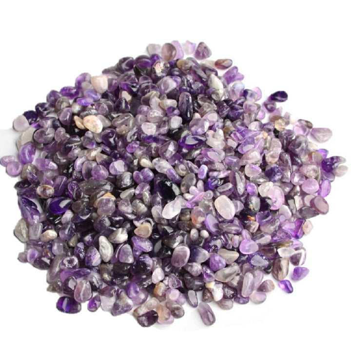 金運 開運 グッズ | アメジストさざれ石 風水開運アクセサリー